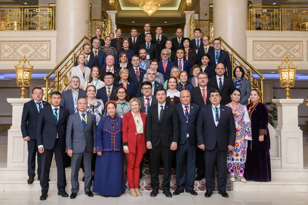 Қазақстан Ашхабадта өткен DARYA жобасының кездесуінде кәсіптік дағдыларды дамыту және кадрлар даярлау жөніндегі бастамаларын ұсынды